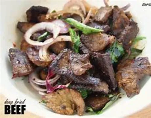 BEEF FRY (Half)